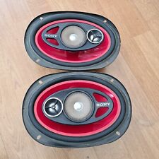 Boxed 2003? Sony Xplod 3 Way Speakers 6x9 - Car Shelf Speakers XS-F6932 for sale  Shipping to South Africa