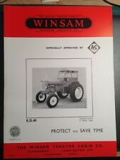 Winsam cab sales for sale  SPALDING