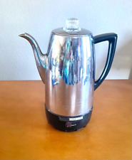 Cafeteira MCM Universal Percolator 10 xícaras (sem cabo) comprar usado  Enviando para Brazil