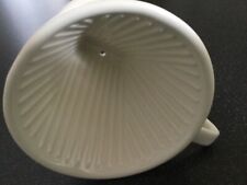 Ceramic coffee filter for sale  COWES