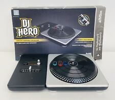 Used, Playstation PS2 PS3 DJ Hero Turntable Controller W/ Limited Edition Poster LN for sale  Shipping to South Africa