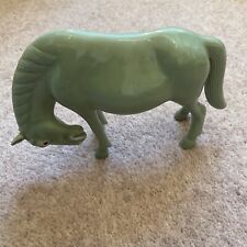 Antique green horse for sale  Shipping to Ireland