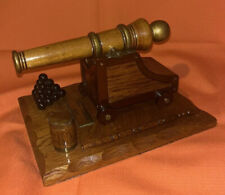 Wooden cannon ornament for sale  BURNTWOOD