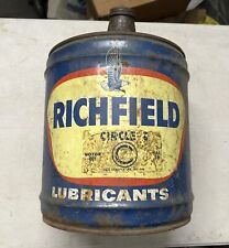 Richfield gallon lubricants for sale  Olympia