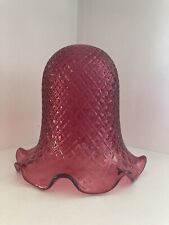 Antique cranberry glass for sale  CLACTON-ON-SEA