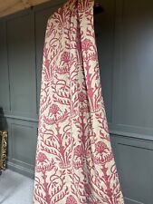 Large interlined curtains for sale  WINCHESTER
