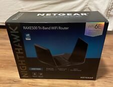 Router NETGEAR Nighthawk Tri-Band Wi-Fi 6E (RAXE500) **Leer descripción** segunda mano  Embacar hacia Argentina