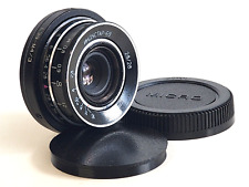 Used, Industar-69 28mm F/2.8 USSR Wide Angle Pancake for Micro 4/3, Infinity focus! for sale  Shipping to South Africa