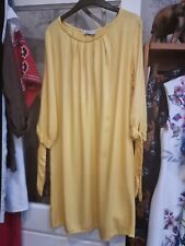 Luella Yellow Dress Fits 14 for sale  Shipping to South Africa