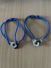 Bracelet menottes lot d'occasion  Strasbourg-