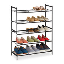 Półka na buty, 5 poziomów rozszerzalny stojak na sneakersy przechowywanie butów organizer do butów na sprzedaż  Wysyłka do Poland