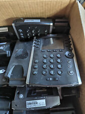 Usado, Lote de 10 - Telefone IP Polycom VVX 411 12 linhas com base/suporte comprar usado  Enviando para Brazil