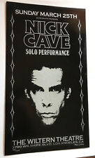 Nick cave poster for sale  Los Angeles
