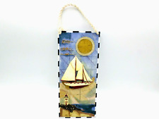 Nautical wall plaque for sale  Saint Helens