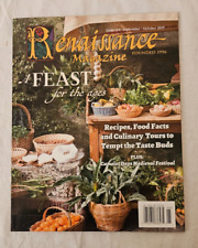 Renaissance magazine vol. for sale  Shipping to Ireland