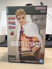Estatueta Naruto - Naruto Uzumaki Hokage 20º Aniversário NOVA. Caixa de manchas comprar usado  Enviando para Brazil