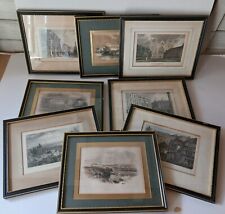 Antique engravings framed for sale  SIDMOUTH