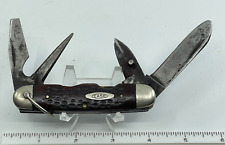 Vintage Barn Find Case XX 6445R Scout pocket knife Rough Condition Sold as Found for sale  Shipping to South Africa