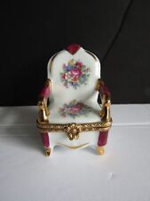 pink white armchair for sale  USA