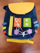 Toddler backpack learning for sale  Granger