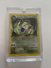 Pokemonkarte dunkles golbat gebraucht kaufen  Wülfrath