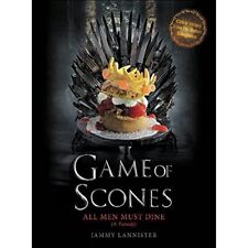 Game of Scones: All Men Must Dine: A Parody por Lannister, Jammy comprar usado  Enviando para Brazil