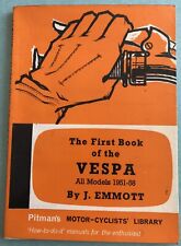 First book vespa for sale  BRISTOL
