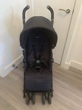 Light Use Boxed Silver Cross Pop Stroller Black Light Weight Pushchair RRP £180 for sale  BURTON-ON-TRENT