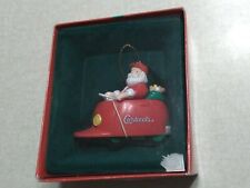 Russ St. Louis Cardinals Christmas Ornament  Santas Bullpen Buggy for sale  Shipping to United Kingdom