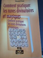 Pratiquer runes divinatoires d'occasion  Villeneuve-lès-Avignon