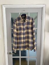 Rrl plaid twin for sale  CHELMSFORD