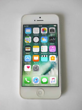 Usado, Apple iPhone 5 - 16GB - Branco e prata (desbloqueado) A1429 (CDMA + GSM) comprar usado  Enviando para Brazil