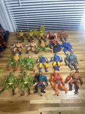 Lote de 36 figuras vintage de He-Man de Masters of the Universe de la década de 1980 y algunas otras segunda mano  Embacar hacia Argentina
