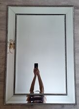Large faceted mirror for sale  LONDON