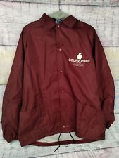 Chaqueta de Lluvia Vintage Windjammer Courvoisier VSOP Coñac Hecha en Unión Talla Grande de EE. UU. segunda mano  Embacar hacia Argentina