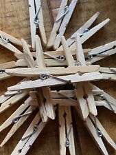 Wooden clothes pegs for sale  NEWPORT