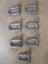 Galvanised metal loop for sale  DUNS