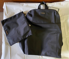 Mochila de viaje TUMI Just in Case negra con bolso pequeño nueva sin etiquetas, usado segunda mano  Embacar hacia Argentina