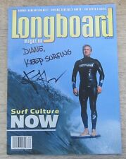 Usado, 2005 LONGBOARD revista de surf ASSINADA por DJ STEVE the DREAM THOMAS autografada comprar usado  Enviando para Brazil