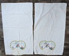 Vintage pillow cases for sale  Benzonia