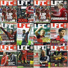 Revista LFC Liverpool Football Club + pôsteres 2005 a 2007 – Várias edições comprar usado  Enviando para Brazil