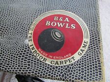 Vintage carpet bowls for sale  Shipping to Ireland