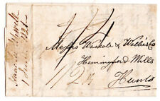 1831 prepaid cover for sale  NELSON