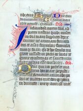 1425 medieval illuminated for sale  Akron