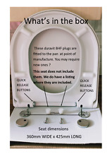 Toilet seat designed for sale  TEIGNMOUTH