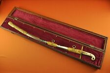 British 11TH HUSSARS Officer’s Mameluke Sword, used for sale  Shipping to South Africa