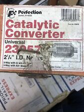 Conversor catalítico universal padrão 2,25" catalisador monolítico duplo 23057 comprar usado  Enviando para Brazil