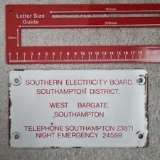 Southern electricity vintage for sale  Shipping to Ireland