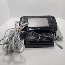 Paquete de consola Nintendo Wii U Deluxe 32 GB controlador adaptador de alimentación HDMI - probado segunda mano  Embacar hacia Argentina