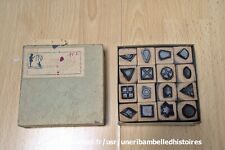 Boite anciens timbres d'occasion  Beuzeville
